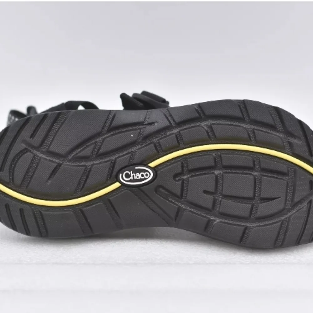 Chaco Women's ZX2 Size 6  Classic Toe Loop Outdoor Sport Sandal Black J106266 - Picture 5 of 5